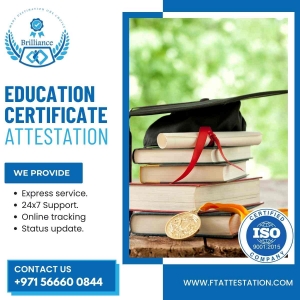 Document Requirements for Educational Certificate Attestation in Dubai